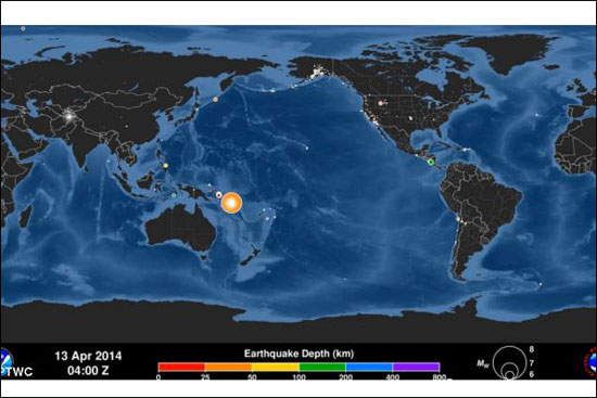 رکورد تعداد زلزله های مهیب شکسته شد/ پر لرزه‌ترین مکانها روی نقشه