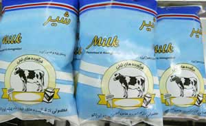 شیر خام , قیمت شیر