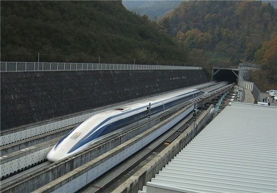 سریع‌ترین قطار جهان رکورد روی ریل را شکست+تصاویر