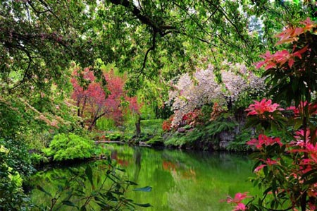 زیباترین باغ ها در سراسر دنیا,زیباترین باغ ها,قشنگترین باغ ها,جالبترین باغ های دنیا