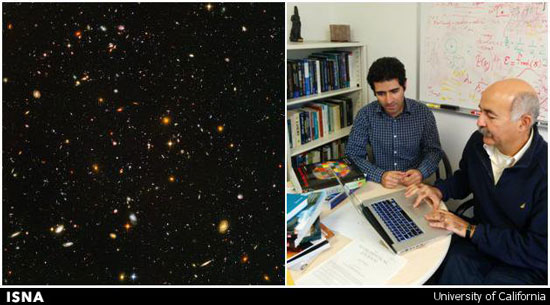 دستاورد ایرانیان در کشف تکامل کهکشان‌ ها