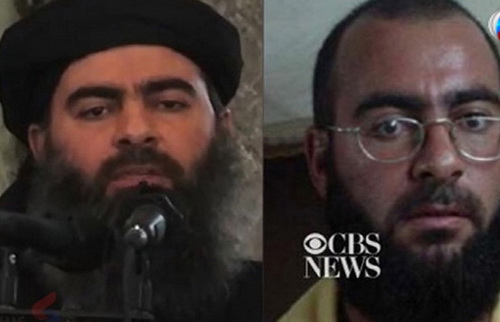 انتشار تصویر خلیفه داعش در زندان عراق