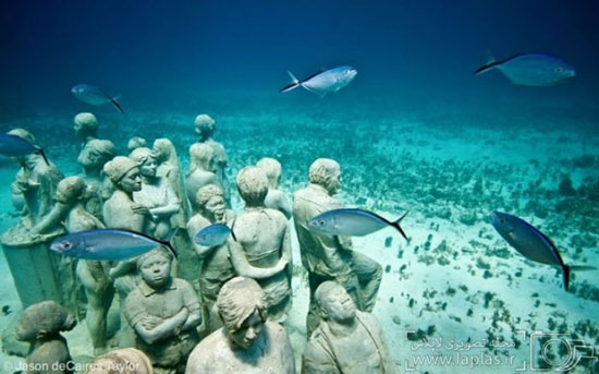 موزه ای زیر آب!