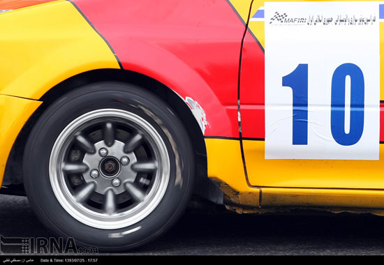 عکس: مسابقات اتومبیلرانی سرعت کشور