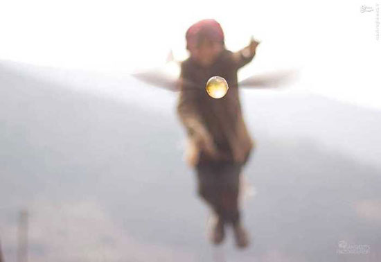 عکس/ تبدیل کودکان به هری پاتر در هیمالیا