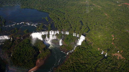 تصاویر آبشار گلوی شیطان, زیباترین آبشار دنیا