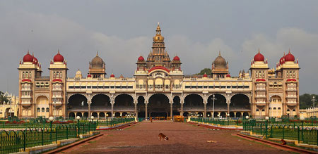 قصر زیبای میسور در هندوستان, کاخ میسور, قصر میسور