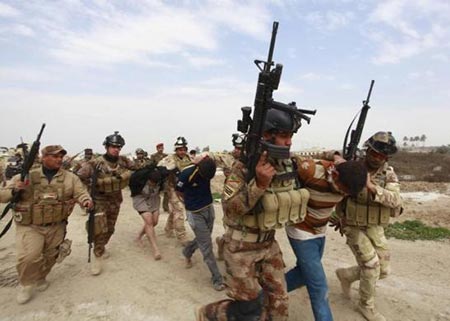 اخبار ,اخبار بین الملل ,نبرد ارتش عراق با تروریست‌های داعش