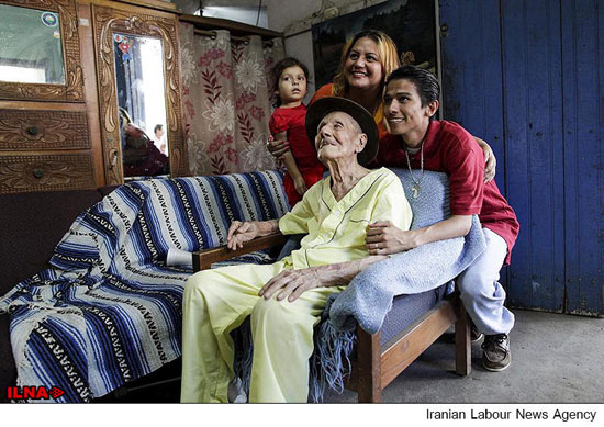 تولد 111 سالگی پیرترین مرد دنیا