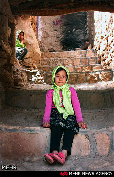 زیبایی های روستای اسفیدان - خراسان (عکس)