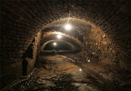 کشف تونل‌های ۵۰۰ ساله در مکزیک+عکس