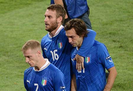 تیم ملی ایتالیا , جام قهرمانی 