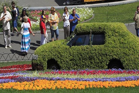 خودرو سبز- نمایشگاهی در کیف، اکراین