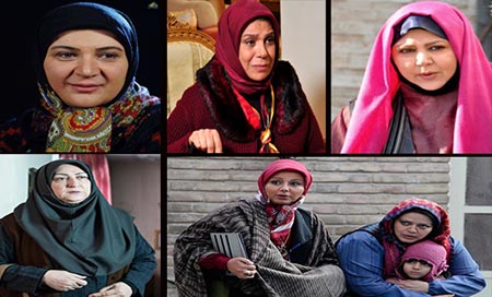 اخبار ,اخبار فرهنگی ,بازیگران زن در سریالهای طنز نوروزی