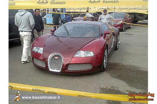گران‌ترین خودرو دنیا در انزلی دیده شد! +عکس