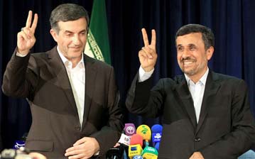 انتخابات ریاست جمهوری,احمدی نژاد و مشایی,رد صلاحیت مشایی