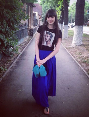 زیبایی دردسرساز دختر قزاق! +عكس