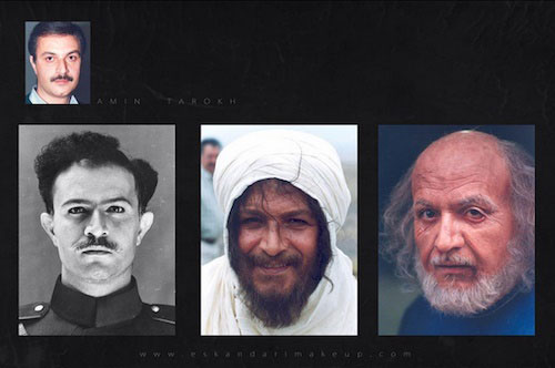 سه چهره متفاوت از امین تارخ+ عکس