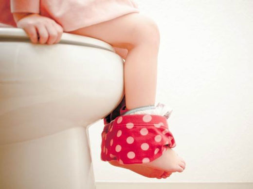 3روزه توالت رفتن را به کودک‌تان بیاموزید