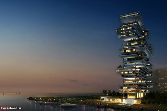 (تصاویر) گرانترین آپارتمان جهان در دبی