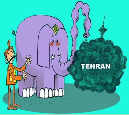  راهکار هندی ها برای رفع آلودگی تهران!