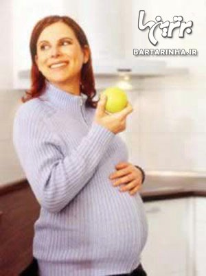تغییر عادت های غذایی غلط در دروان بارداری
