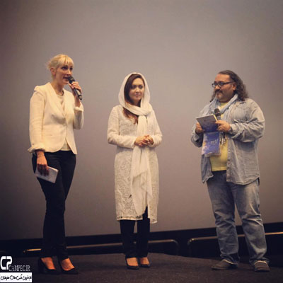عکسهای نیکی کریمی در جشنواره بین المللی فیلم دبی