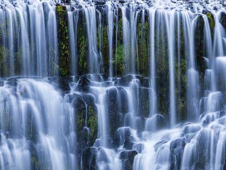 تصاویر دیدنی,آبشار مک کلود,تصاویر جالب