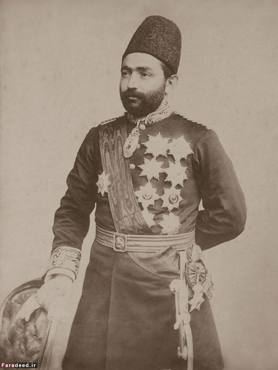 عکس نوشت/ بانفوذترین چهره دربار قاجار
