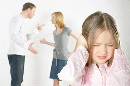 خشونت رفتار والدین
