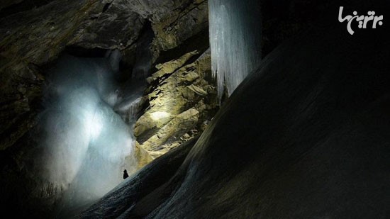 غار یخ شگفت انگیز