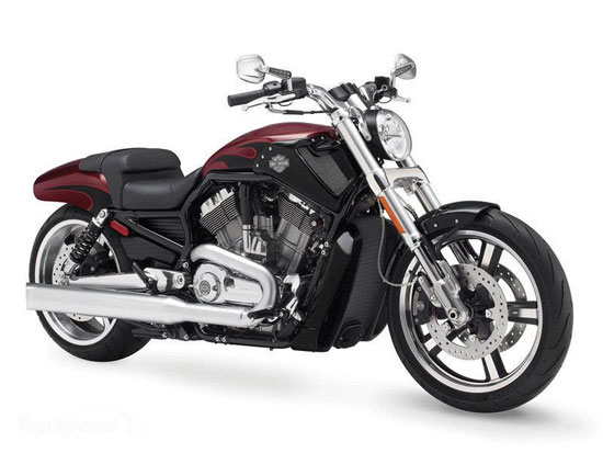بررسی موتورسیکلت هارلی دیویدسون V-Rod Muscle مدل /ناقص2015