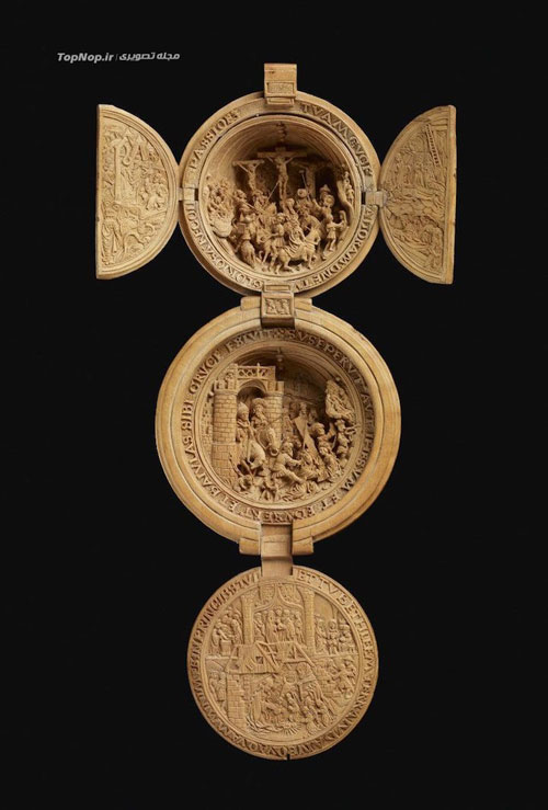 مهره دعا متعلق به قرون وسطی