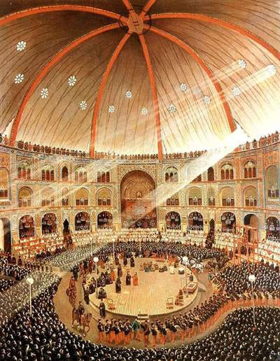 معماری عظیم‌ترین نمایش‌خانه تاریخ ایران