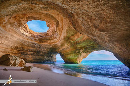 اخبار,اخبار گوناگون,تصاویر غارهای باورنکردنی,زیباترین غارهای پرتغال