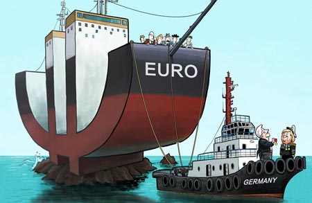 انتخاب مجدد آنگلا مرکل به صدراعظمی آلمان و بار مشکلات اقتصادی منطقه یورو 