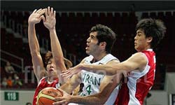 رقابت ایران وقزاقستان,صعود تیم ملی بسکتبال ایران به نیمه‌نهایی,ترکیب تیم ملی بسکتبال ایران