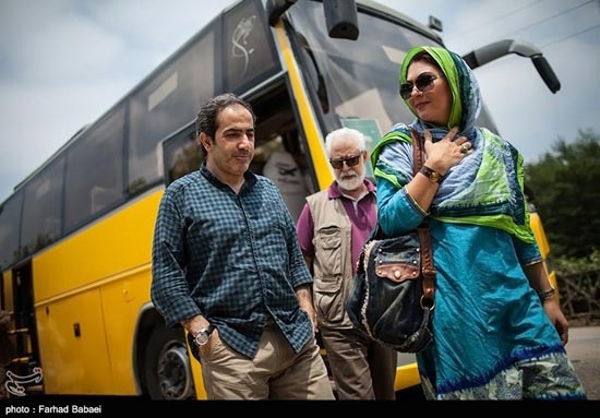 سفر و گردهمایی روسای جامعه اصناف سینمای ایران - مازندران