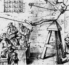 قرون وسطی, ترسناک‌ ترین شکنجه‌های قرون وسطی