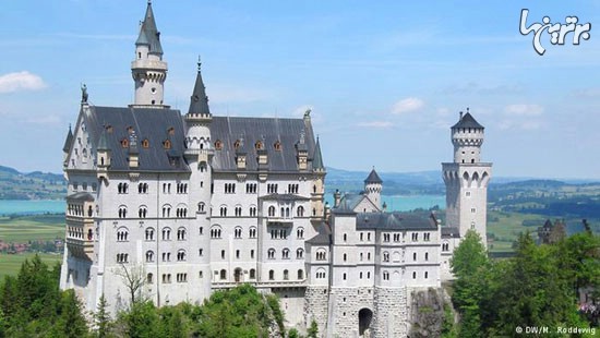 زیباترین قصرهای آلمان
