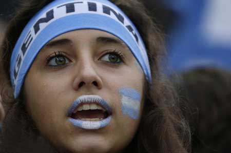عکسهای جالب, تیم فوتبال آرژانتین,عکسهای جذاب