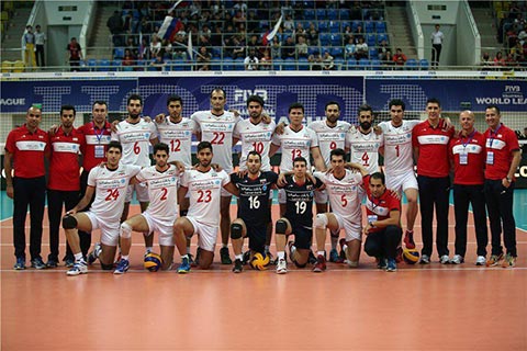 اخبار,اخبارورزشی,تیم ملی والیبال ایران