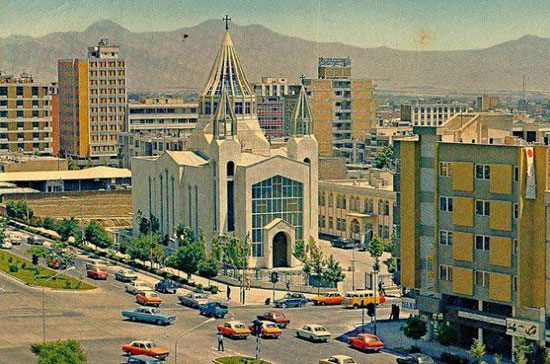 تصاویری دیدنی و متفاوت از تهران قدیم