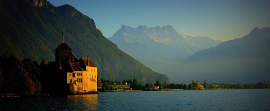 دریاچه ژنو سوئیس+تصاویر