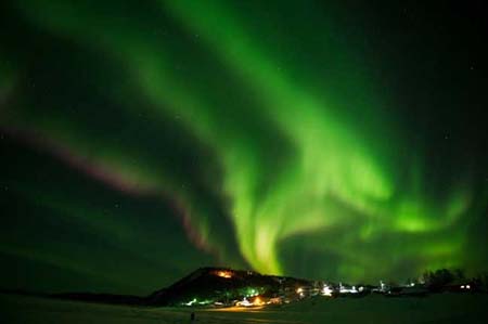 اخبار,اخبار گوناگون,تصاویری زیبا از شفق‌های قطبی