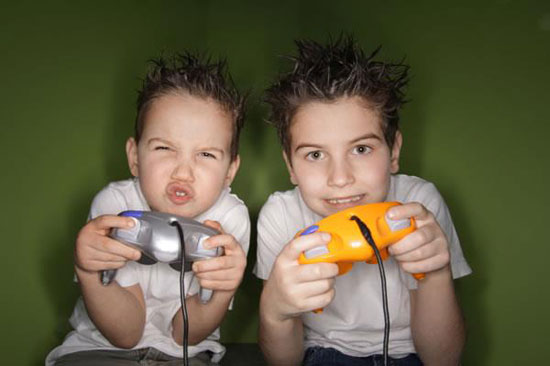 بازیهای کامپیوتری بچه ها را باهوش تر می کند