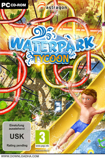 دانلود بازی استراتژیک Waterpark Tycoon برای PC