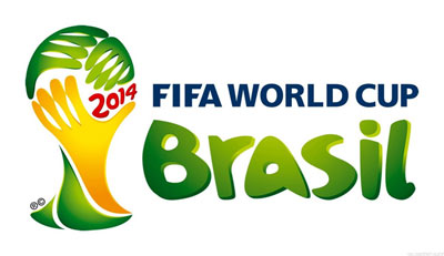 نشان رسمی جام جهانی فوتبال 2014,مسابقات جام جهانی فوتبال 2014,جام جهانی فوتبال 2014 برزیل
