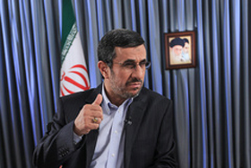 آخرین گفت و گوی زنده تلویزیونی احمدی نژاد