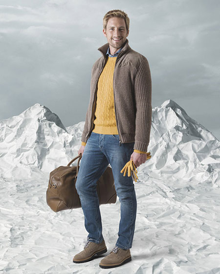 لباس مردانه برند Fedeli,مدل لباس زمستانی مردانه